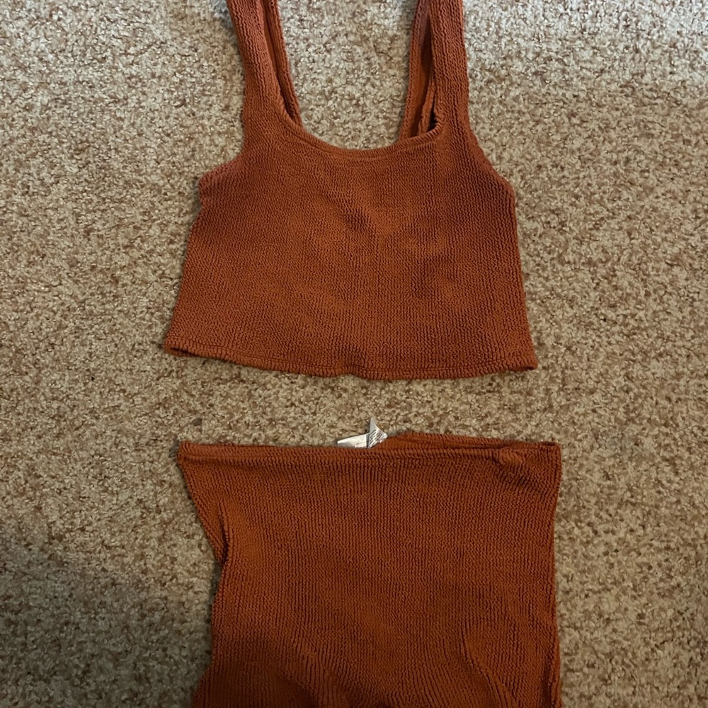 You swim Shorts and top swim set